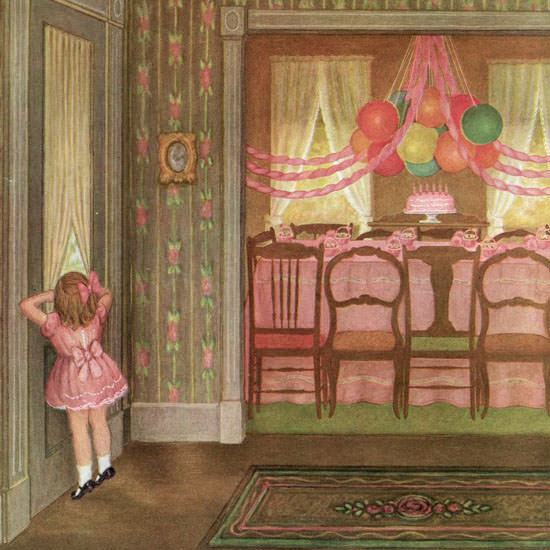 Edna Eicke The New Yorker 1951_09_29 Copyright crop | Best of 1950s Ad and Cover Art