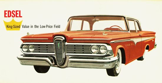 Edsel Ranger 2 Door Sedan 1959 | Vintage Cars 1891-1970