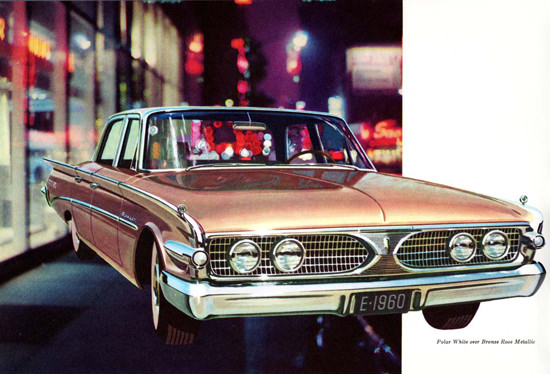 Edsel Ranger 4 Door Sedan 1960 | Vintage Cars 1891-1970