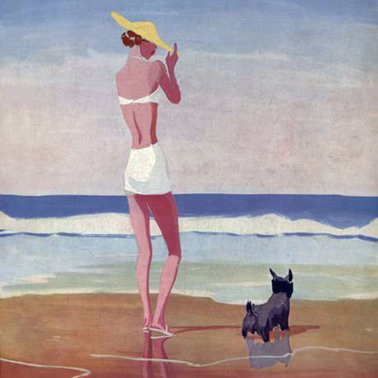 Eduardo Garcia Benito Vogue Cover 1937-07-15 Copyright crop | Best of 1930s Ad and Cover Art