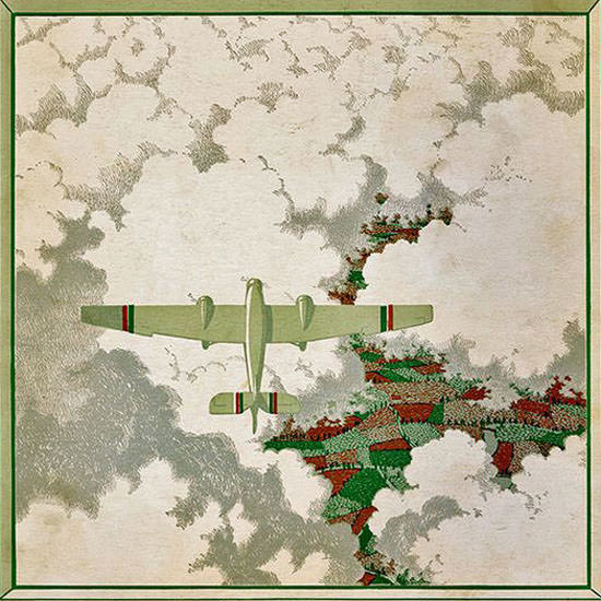 Edwin Georgi Fortune Magazine August 1931 Copyright crop | Best of Vintage Cover Art 1900-1970