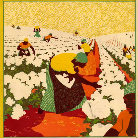 Edwin Georgi Fortune Magazine September 1931 Copyright crop | Best of Vintage Cover Art 1900-1970