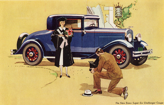 Essex Super Six Challenger Coupe 1931 | Vintage Cars 1891-1970
