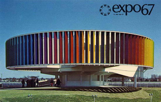 Expo Montreal Quebec Canada 1967 Pavilion | Vintage Ad and Cover Art 1891-1970