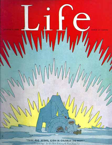 FG Cooper Life Humor Magazine 1926-08-05 Copyright | LIFE 1891-1936 FG Cooper Life Humor Magazine 1926-08-05 Copyright | Life Magazine Graphic Art Covers 1891-1936