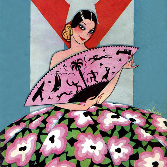 FG Cooper Life Humor Magazine 1928-01-19 Copyright crop | Best of Vintage Cover Art 1900-1970