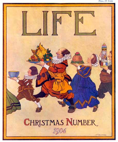 FT Richards Life Humor Magazine 1904-12-01 Copyright | Life Magazine Graphic Art Covers 1891-1936