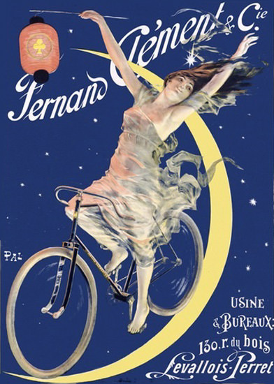 Fernand Clement Bicycles Paris De Paleologue | Sex Appeal Vintage Ads and Covers 1891-1970