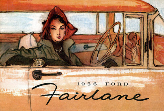 Ford Fairlane Lady 1956 | Vintage Cars 1891-1970