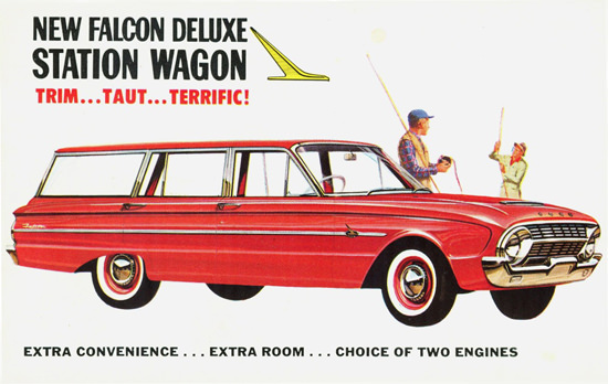 Ford Falcon DeLuxe Station XL Australia 1962 | Vintage Cars 1891-1970