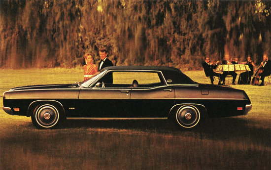 Ford LTD Hardtop 1970 Classic Quartet | Vintage Cars 1891-1970