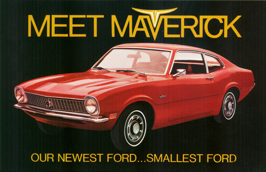 Ford Maverick 1970 | Vintage Cars 1891-1970