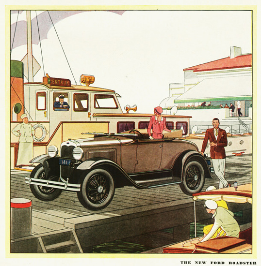 Ford Model A Roadster 1930 | Vintage Cars 1891-1970
