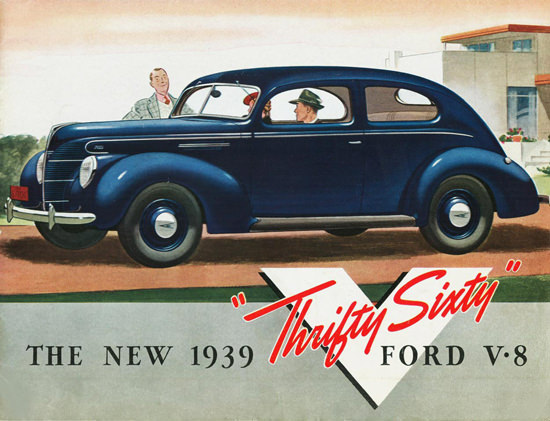 Ford Sixty V8 Thrifty Sixty 1939 | Vintage Cars 1891-1970