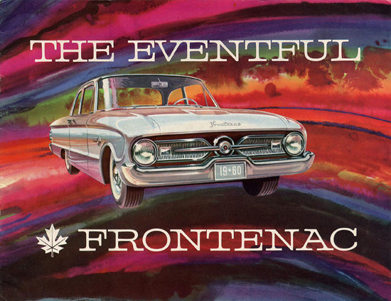 Frontenac Canada Eventful Gray 1960 | Vintage Cars 1891-1970