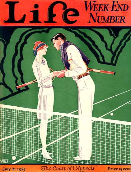 Garrett Price Life Magazine Court of Appeals 1927-07-21 Copyright | Life Magazine Graphic Art Covers 1891-1936