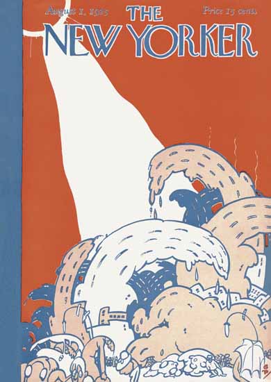 Garrett Price The New Yorker 1925_08_01 Copyright | The New Yorker Graphic Art Covers 1925-1945