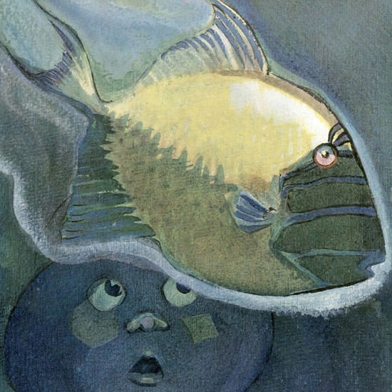 Garrett Price The New Yorker 1931_05_23 Copyright crop | Best of Vintage Cover Art 1900-1970