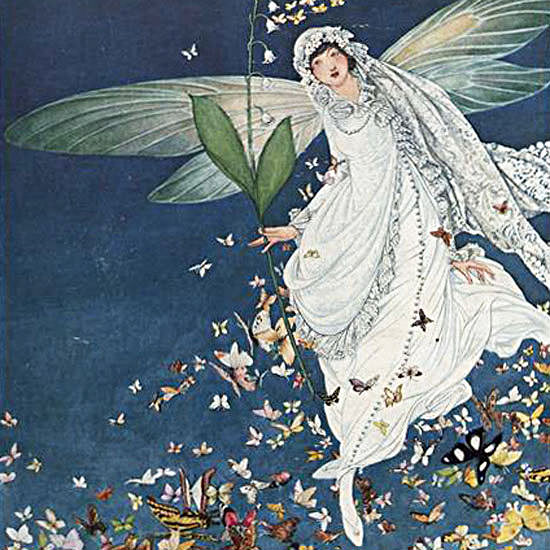 George Wolfe Plank Vogue Cover 1913-05-01 Copyright crop | Best of 1891-1919 Ad and Cover Art