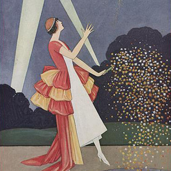 George Wolfe Plank Vogue Cover 1926-05-15 Copyright crop | Best of 1920s Ad and Cover Art