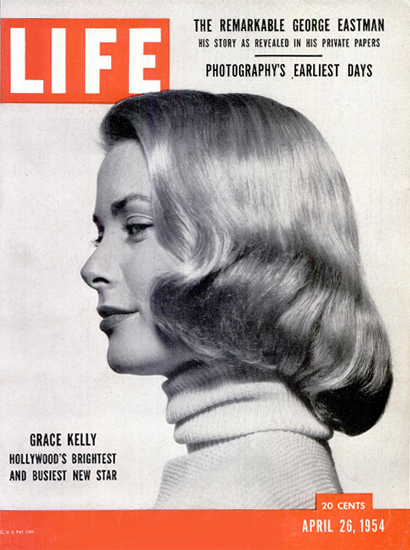 Grace Kelly The Brightest Star 26 Apr 1954 Copyright Life Magazine | LIFE Photo b/w Grace Kelly The Brightest Star 26 Apr 1954 Copyright Life Magazine | Life Magazine BW Photo Covers 1936-1970