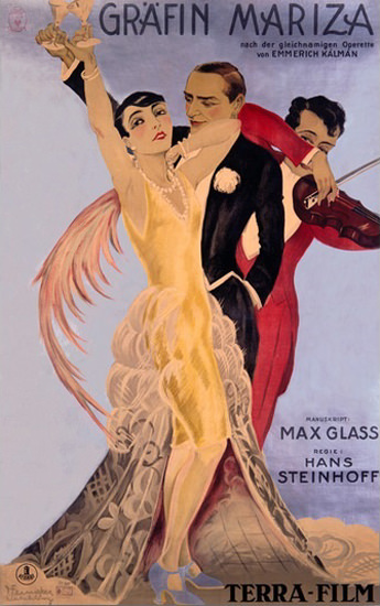 Graefin Mariza Max Glass Hans Steinhoff Terra | Sex Appeal Vintage Ads and Covers 1891-1970