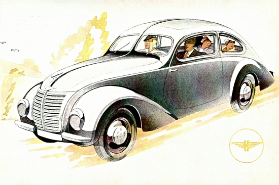 Hanomag 1_3 Liter 1939 | Vintage Cars 1891-1970