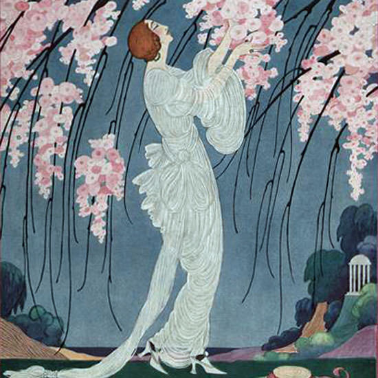 Helen Dryden Vogue Cover 1919-03-15 Copyright crop | Best of Vintage Cover Art 1900-1970