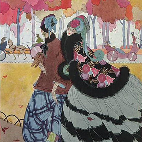 Helen Dryden Vogue Cover 1921-09-01 Copyright crop | Best of 1920s Ad and Cover Art