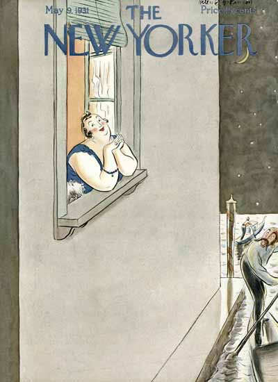 Helen E Hokinson The New Yorker 1931_05_09 Copyright | New Yorker 1925-45 Helen E Hokinson The New Yorker 1931_05_09 Copyright | The New Yorker Graphic Art Covers 1925-1945