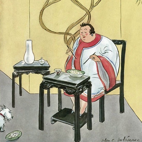 Helen E Hokinson The New Yorker 1931_09_12 Copyright crop | Best of 1930s Ad and Cover Art