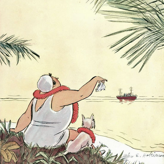 Helen E Hokinson The New Yorker 1931_10_31 Copyright crop | Best of 1930s Ad and Cover Art