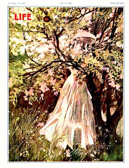 Henry Hutt Life Humor Magazine 1907-05-16 Copyright | LIFE 1891-1936 Henry Hutt Life Humor Magazine 1907-05-16 Copyright | Life Magazine Graphic Art Covers 1891-1936