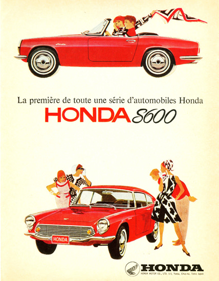 Honda S600 1966 | Vintage Cars 1891-1970