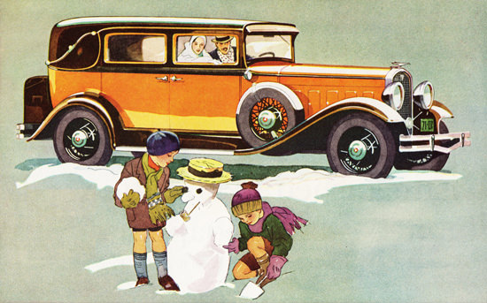 Hudson Greater Eight Brougham 1931 | Vintage Cars 1891-1970