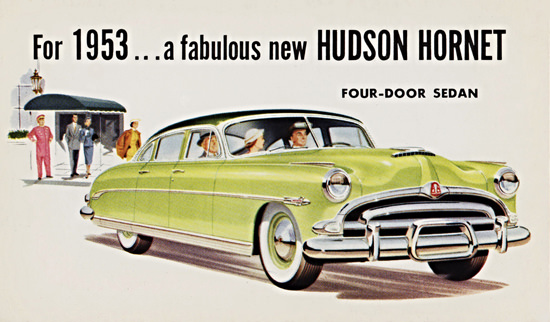 Hudson Hornet Sedan 1953 Fabulous New | Vintage Cars 1891-1970