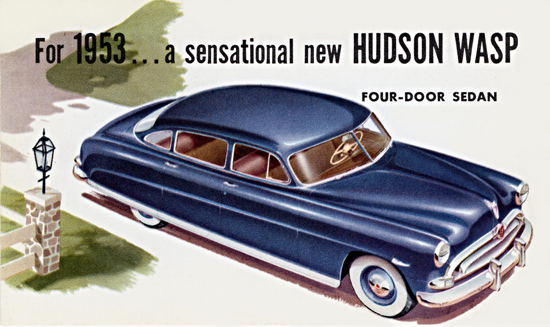 Hudson Wasp Sedan 1953 Sensational New | Vintage Cars 1891-1970