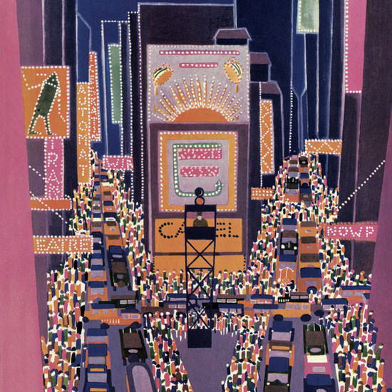 Ilonka Karasz The New Yorker 1928_03_10 Copyright crop | Best of Vintage Cover Art 1900-1970