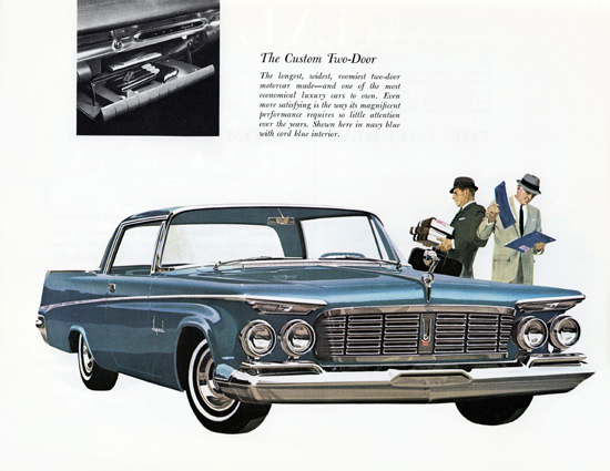 Imperial Custom 1963 Longest Two Door Car | Vintage Cars 1891-1970