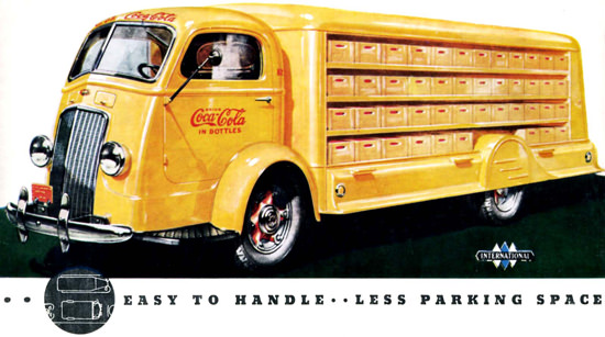 International Trucks Coca-Cola 1939 | Vintage Cars 1891-1970