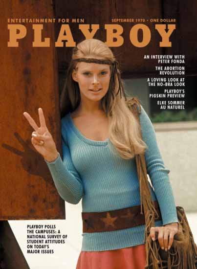 Jackie Ray Playboy Magazine 1970-09 Copyright Sex Appeal | Sex Appeal Vintage Ads and Covers 1891-1970