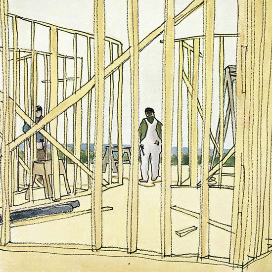 James Stevenson The New Yorker 1969_03_22 Copyright crop | Best of 1960s Ad and Cover Art