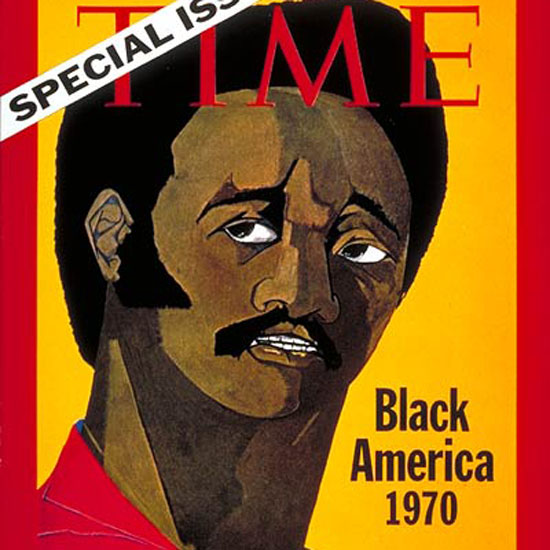 Jesse Jackson Time Magazine 1970-04 crop | Best of 1960s Ad and Cover Art