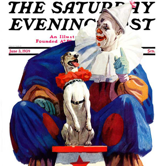 John E Sheridan Saturday Evening Post 1939_06_03 Copyright crop | Best of Vintage Cover Art 1900-1970