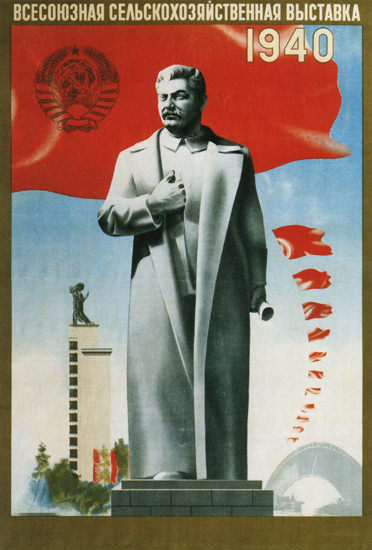 Josef Stalin 1940 USSR Russia CCCP | Vintage War Propaganda Posters 1891-1970