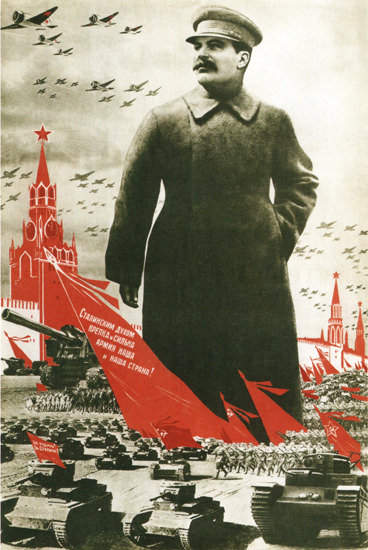 Josef Stalin USSR Russia 2816 CCCP | Vintage War Propaganda Posters 1891-1970