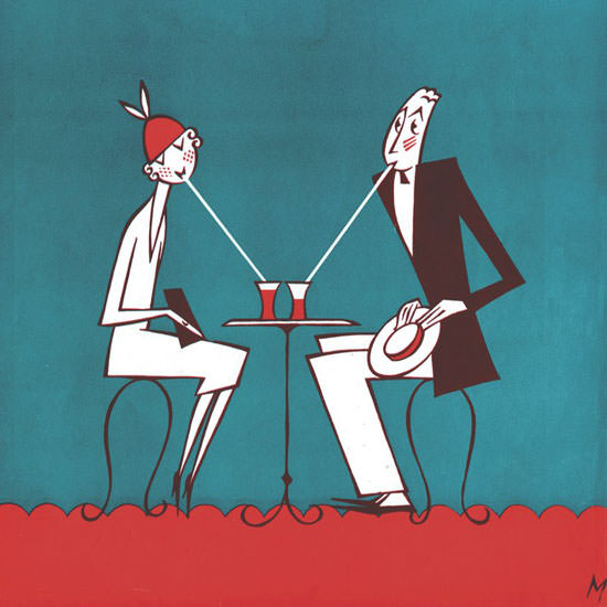 Julian De Miskey The New Yorker 1925_08_08 Copyright crop | Best of 1920s Ad and Cover Art