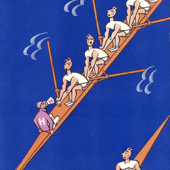 Julian De Miskey The New Yorker 1926_06_26 Copyright crop | Best of Vintage Cover Art 1900-1970