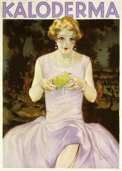 Kaloderma 1920s Soap Germany | Sex Appeal Vintage Ads and Covers 1891-1970