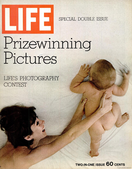 LIFE Photography Contest Winners 25 Dec 1970 Copyright Life Magazine | Life Magazine Color Photo Covers 1937-1970